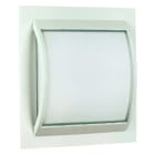 ALBERT - Wand- und Deckenleuchte Typ Nr. 6202 - Farbe: weiß, für 1 x Lampe, E27