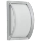 ALBERT - Wand- und Deckenleuchte Typ Nr. 6389 - Farbe: Silber, mit 1 x LED 10 W