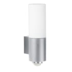 ALBERT - Wandleuchte Typ Nr. 0378 mit BWM - Farbe: silber, mit 1 x LED 10 W, 900 lm