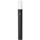 ALBERT - Pollerleuchte Typ Nr. 3078, mit BWM - Farbe: schwarz, 1 x LED 10 W, 900 lm, mit