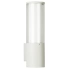 ALBERT - Wandleuchte Typ Nr. 0311 - Farbe: weiß, für 1 x Lampe max. 20 W, E27, 2 Ersatzgl