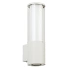ALBERT - Wandleuchte Typ Nr. 0321 mit zus. Unterlicht - Farbe: weiß, für 1 x Lampe max. 2