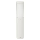 ALBERT - Sockelleuchte Typ Nr. 0545 - Farbe: weiß, für 1 x Lampe max. 20 W, E27