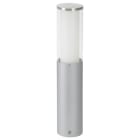 ALBERT - Sockelleuchte Typ Nr. 0545 - Farbe: Silber, für 1 x Lampe max. 20 W, E27, 2 Ersa