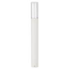 ALBERT - Pollerleuchte Typ Nr. 2269 - Farbe: weiß, für 1 x Lampe max. 20 W, E27, 2 Ersatz