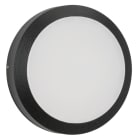 ALBERT - Wand- und Deckenleuchte Typ Nr. 6420 - Farbe: schwarz, mit 1 x LED 24 W