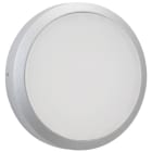 ALBERT - Wand- und Deckenleuchte Typ Nr. 6420 - Farbe: Silber, mit 1 x LED 24 W