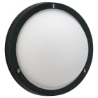 ALBERT - Wand- und Deckenleuchte Typ Nr. 6028 - Farbe: schwarz, für 1 x Lampe, E27