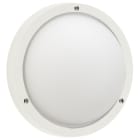 ALBERT - Wand- und Deckenleuchte Typ Nr. 6028 - Farbe: weiß, für 1 x Lampe, E27