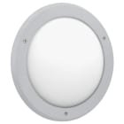 ALBERT - Wand- und Deckenleuchte Typ Nr. 6419 - Farbe: Silber, mit 1 x LED 12 W,1200 lm,