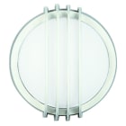 ALBERT - Wand- und Deckenleuchte Typ Nr. 6047 - Farbe: weiß, für 1 x Lampe, E27