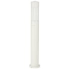 ALBERT - Pollerleuchte Typ Nr. 2249 - Farbe: weiß, für 1 x Lampe, E27