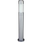 ALBERT - Pollerleuchte Typ Nr. 2249 - Farbe: Silber, für 1 x Lampe, E27