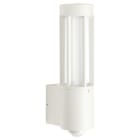 ALBERT - Wandleuchte Typ Nr. 0221 - Farbe: weiß, mit BWM für 1 x Lampe max. 20 W, E27