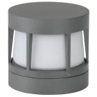 ALBERT - Wand-, Decken- und Pfeilerleuchte Typ Nr. 0326 - Farbe: anthrazit, mit 1 x LED 1