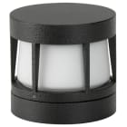 ALBERT - Wand-, Decken- und Pfeilerleuchte Typ Nr. 0326 - Farbe: schwarz, mit 1 x LED 10