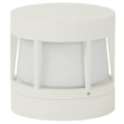 ALBERT - Wand-, Decken- und Pfeilerleuchte Typ Nr. 0326 - Farbe: weiß, mit 1 x LED 10 W
