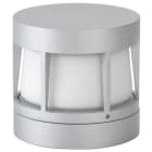 ALBERT - Wand-, Decken- und Pfeilerleuchte Typ Nr. 0326 - Farbe: Silber, mit 1 x LED 10 W