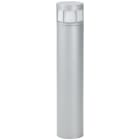 ALBERT - Pollerleuchte Typ Nr. 2232 - Farbe: Silber, mit 1 x LED 10 W