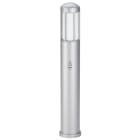 ALBERT - Pollerleuchte Typ Nr. 2009 - Farbe: Silber, mit BWM (2221)für 1 x Lampe, E27