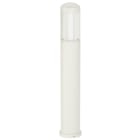 ALBERT - Pollerleuchte Typ Nr. 2221 - Farbe: weiß, für 1 x Lampe, E27