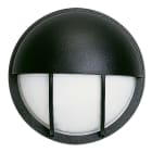 ALBERT - Wandleuchte Typ Nr. 6034 - Farbe: schwarz, für 1 x Lampe, E27