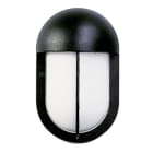 ALBERT - Wandleuchte Typ Nr. 6031 - Farbe: schwarz, für 1 x Lampe, E27