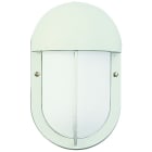 ALBERT - Wandleuchte Typ Nr. 6031 - Farbe: weiß, für 1 x Lampe, E27