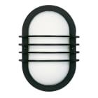 ALBERT - Wandleuchte Typ Nr. 6046 - Farbe: schwarz, für 1 x Lampe, E27