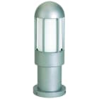 ALBERT - Sockelleuchte Typ Nr. 0521 - Farbe: Silber, für 1 x Lampe, E27