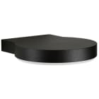 ALBERT - Wandleuchte Typ Nr. 0290 - Farbe: schwarz, mit 1 x LED 16 W, 1600 lm