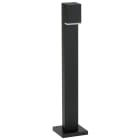 ALBERT - Pollerleuchte Typ Nr. 2065 - Farbe: schwarz, mit 1 x LED 3,2 W, 2 Ersatzgläser: