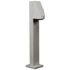 ALBERT - Pollerleuchte Typ Nr. 2077 - Farbe: Silber für 1 PAR 16, GU 10