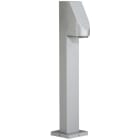 ALBERT - Pollerleuchte Typ Nr. 2078 - Farbe: Silber, mit 1 x LED 10 W