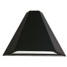 ALBERT - Wandleuchte Typ Nr. 0673 - Farbe: schwarz, für 1 x Lampe, E27