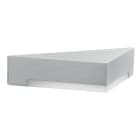 ALBERT - Wandleuchte Typ Nr. 0333 - Farbe: Silber, mit 1 x  LED 5 W