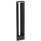 ALBERT - Pollerleuchte Typ Nr. 2279 - Farbe: schwarz, mit 1 x LED 10