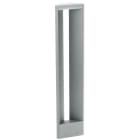 ALBERT - Pollerleuchte Typ Nr. 2279 - Farbe: Silber, mit 1 x LED 10