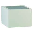 ALBERT - Wandleuchte Typ Nr. 6167 - 2-seitig - Farbe: weiß, 2-seitig, für 1 x QT14 - 60 W