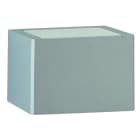 ALBERT - Wandleuchte Typ Nr. 6167 - 2-seitig - Farbe: Silber, 2-seitig, für 1 x QT14 - 60