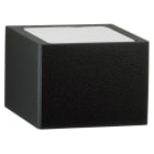 ALBERT - Wandleuchte Typ Nr. 6367 - 2-seitig - Farbe: schwarz, 2-seitig,mit 2 x LED 5,8 W