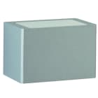 ALBERT - Wandleuchte Typ Nr. 6367 - 2-seitig - Farbe: Silber, 2-seitig,mit 2 x LED 5,8 W,