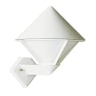 ALBERT - Wandleuchte Typ Nr. 0616 - Farbe: weiß, für 1 x Lampe, E27