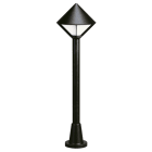 ALBERT - Wegeleuchte Typ Nr. 2031 - Farbe: schwarz, für 1 x Lampe, E27