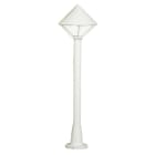 ALBERT - Wegeleuchte Typ Nr. 2031 - Farbe: weiß, für 1 x Lampe, E27