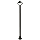 ALBERT - Mastleuchte Typ Nr. 2032 - Farbe: schwarz, für 1 x Lampe, E27