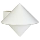 ALBERT - Wandleuchte Typ Nr. 0617 - Farbe: weiß, für 1 x Lampe, E27