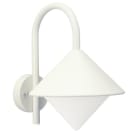 ALBERT - Wandleuchte Typ Nr. 0645 - Farbe: weiß, für 1 x Lampe, E27