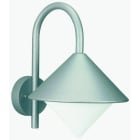 ALBERT - Wandleuchte Typ Nr. 0645 - Farbe: Silber, für 1 x Lampe, E27