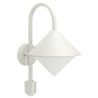 ALBERT - Wandleuchte Typ Nr. 0646 - Farbe: weiß, mit BWM für 1 x Lampe, E27